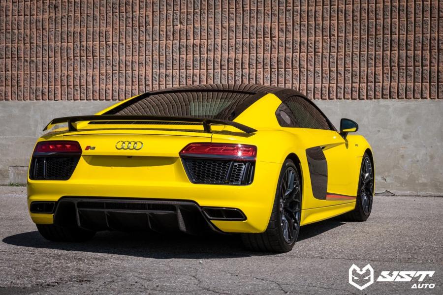  Audi R8 V10 Plus by YST Auto 2018 года  (фото 7 из 9)